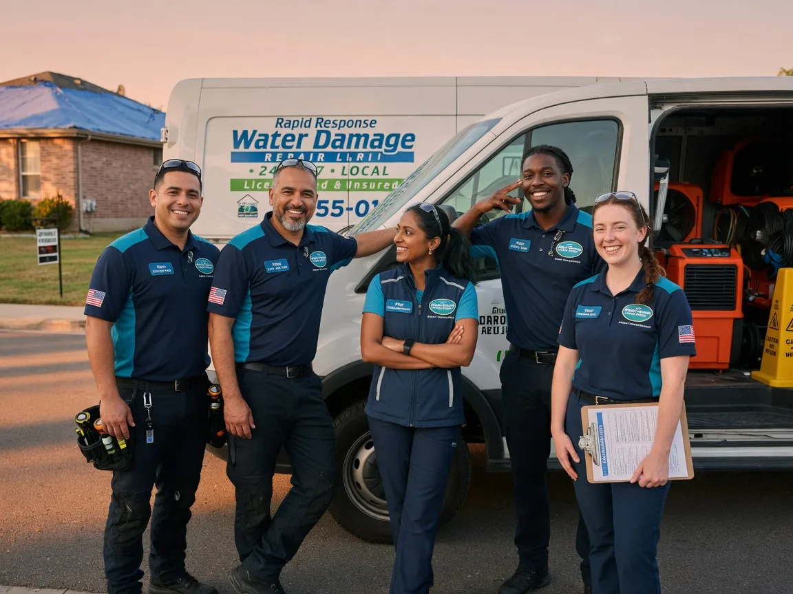 Water Damage Restoration company in Herndon, WV